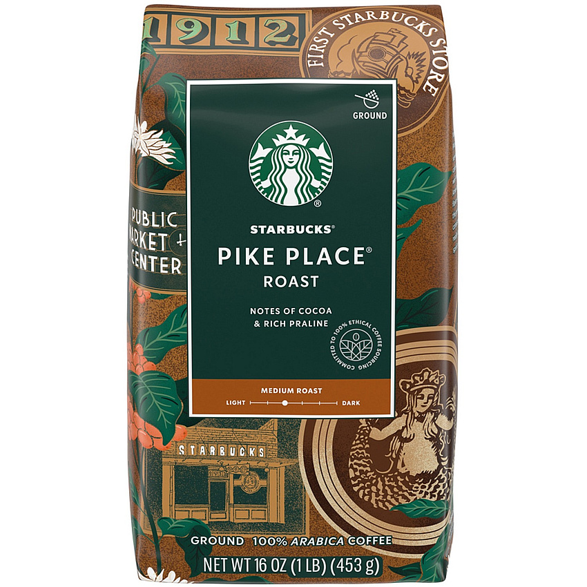 Starbucks Pike Place Coffee (SBK12411954)