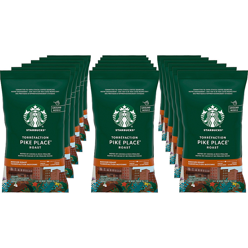 Starbucks Pike Place Medium Roast Coffee (SBK12411960)