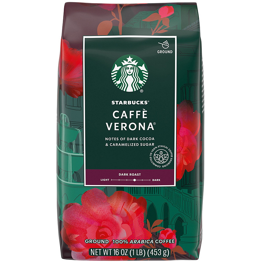 Starbucks Caffe Verona Coffee (SBK12413966)