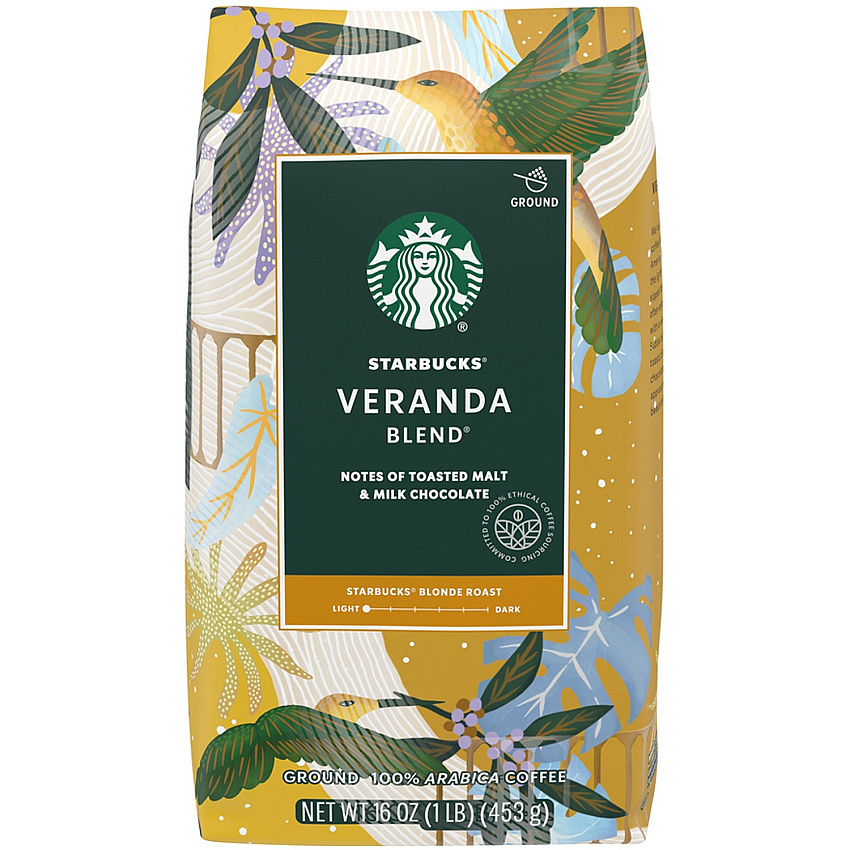 Starbucks Ground Veranda Blend Coffee (SBK12413968)