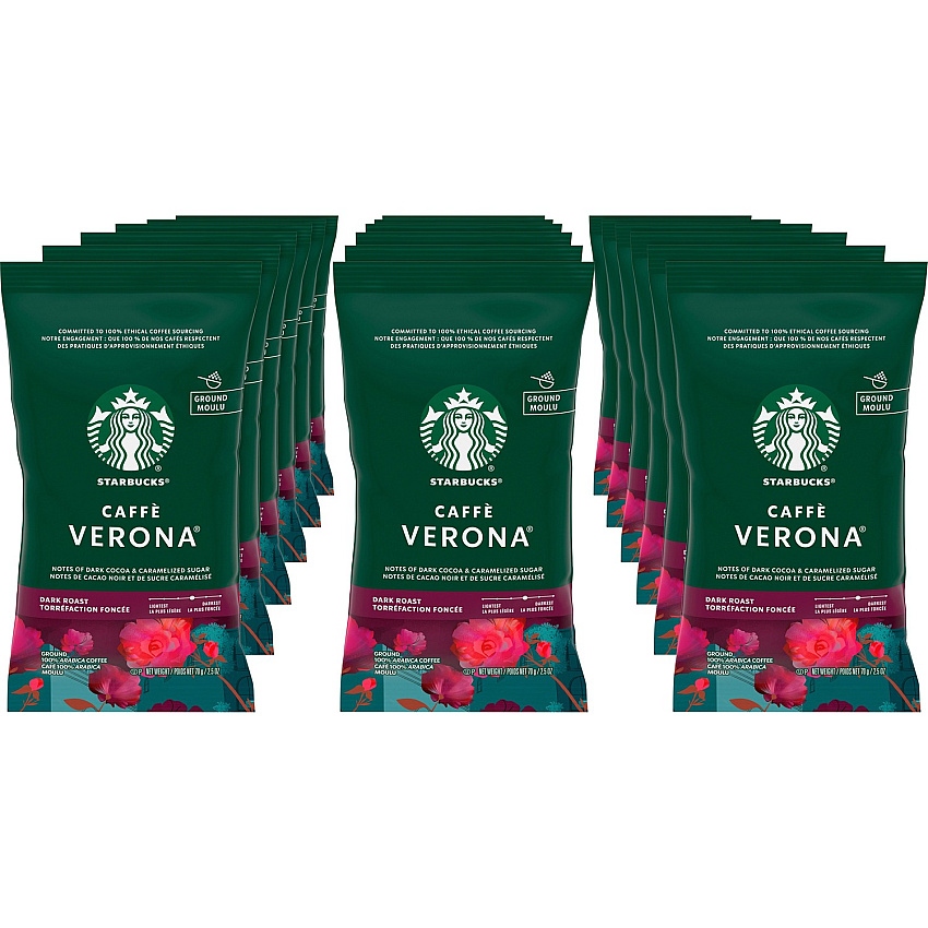 Starbucks Caffe Verona Coffee (SBK12411956)