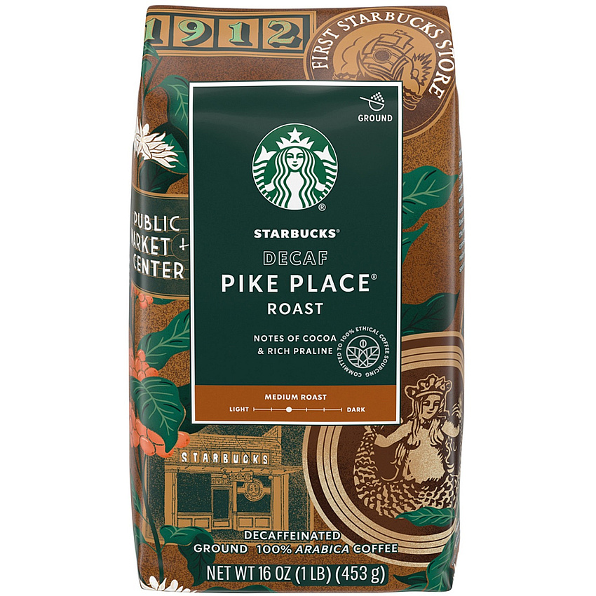 Starbucks Decaf Pike Place Coffee (SBK12411962)