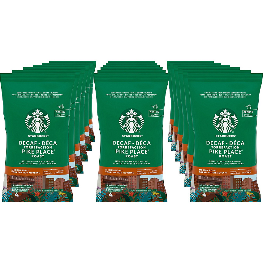 Starbucks Decaf Pike Place Coffee Pack (SBK12420994)