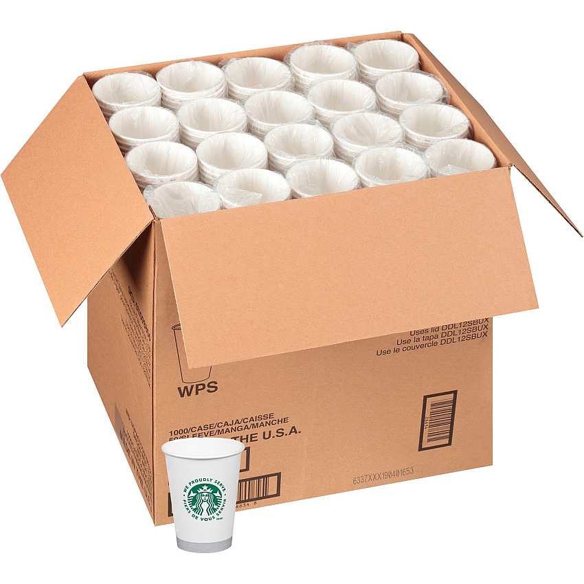 We Proudly Serve Hot Cups (SBK12434031)