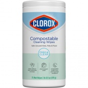 Clorox Free & Clear Cleaning Wipes (32486)