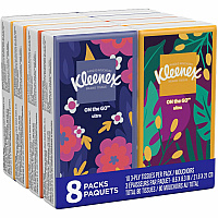 Kleenex Go Packs Facial Tissues (KCC46651)