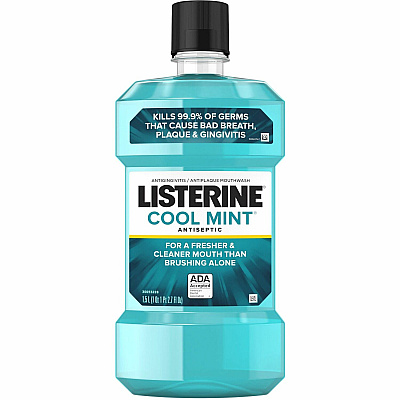 LISTERINE Cool Mint Antiseptic Mouthwash (JOJ42755CT)