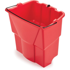 Rubbermaid Commercial WaveBrake 18 QT Dirty Water Bucket (2064907)