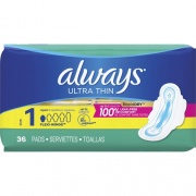 Always Flexi-Wing Ultra Thin Pads (30656)