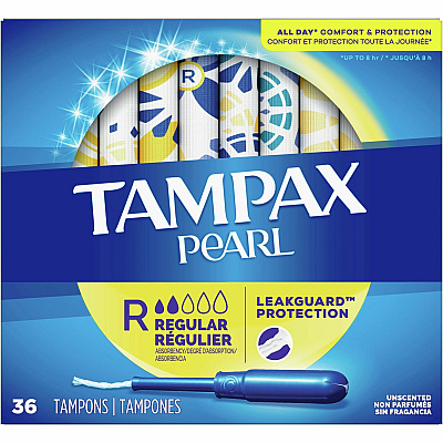 Tampax Pearl Regular Tampons (PGC71127BX)