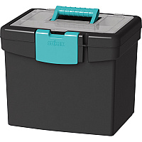 Storex File Storage Box with XL Storage Lid (STX61414B02C)