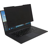 Kensington MagPro 14.0" Laptop Privacy Screen with Magnetic Strip Black (KMWK58352WW)