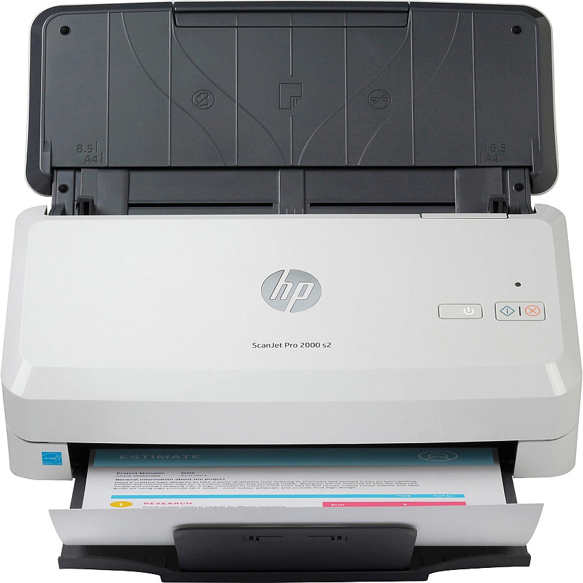 HP ScanJet Pro 2000 s2 Sheetfed Scanner - 600 dpi Optical (HEW6FW06A)