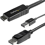 StarTech Adapter - Hdmi To Displayport Cable - 4k (HD2DPMM3M)