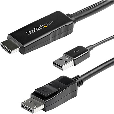 StarTech Adapter - Hdmi To Displayport Cable - 4k (HD2DPMM3M)