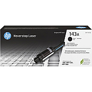 HP 143A Original Laser Toner Cartridge - Black - 1 / Carton (HEWW1143A)