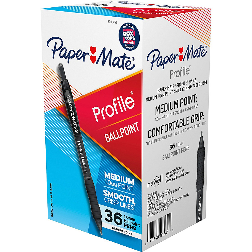 Paper Mate Profile 1.0mm Ballpoint Pens (PAP2095459)