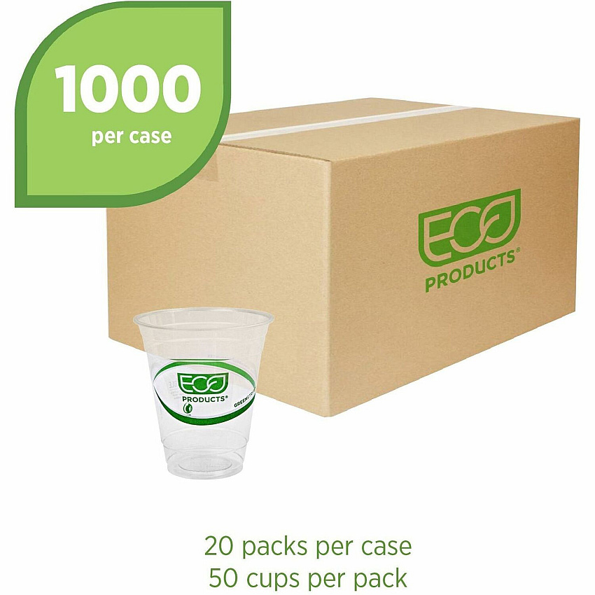 Eco-Products 12 oz GreenStripe Cold Cups (ECOEPCC12GSACT)