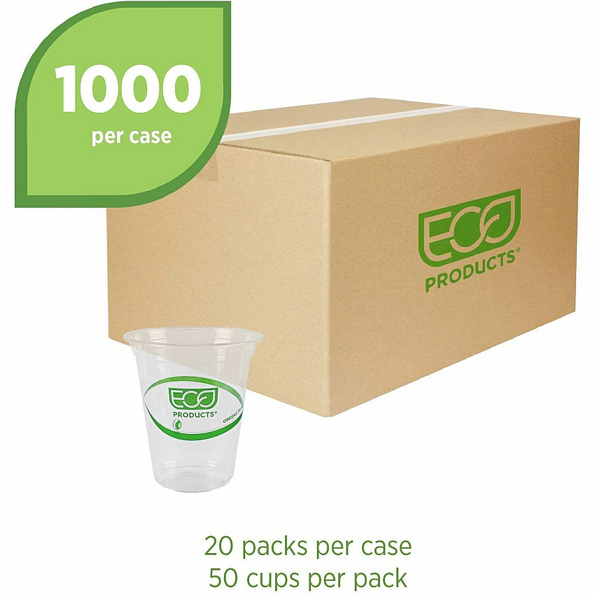 Eco-Products 16 oz GreenStripe Cold Cups (ECOEPCC16GSACT)