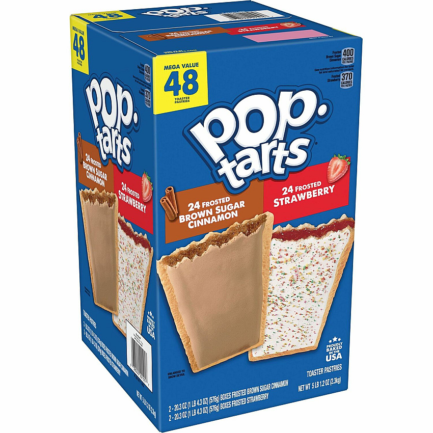 Pop Tarts Variety Pack (KEB22095)