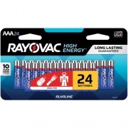 Rayovac Alkaline AAA Batteries (82424LTK)