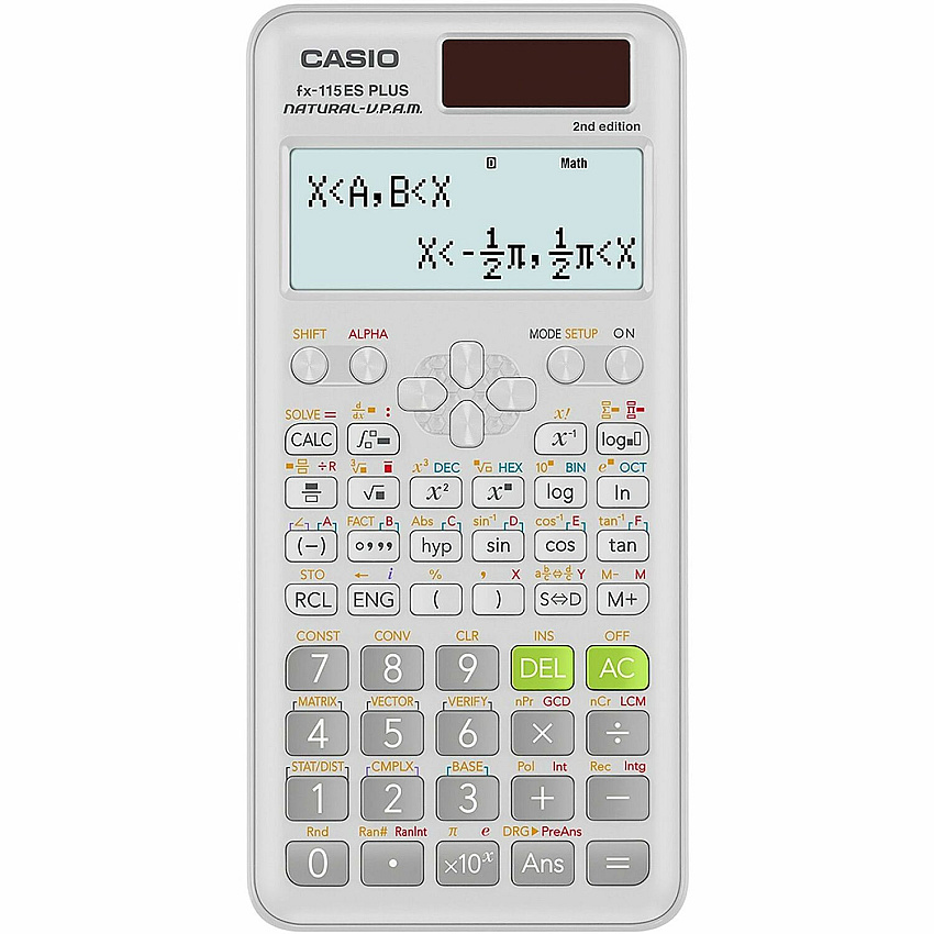 Casio FX115ESPLUS Scientific Calculator (CSOFX115ESPLUS2)