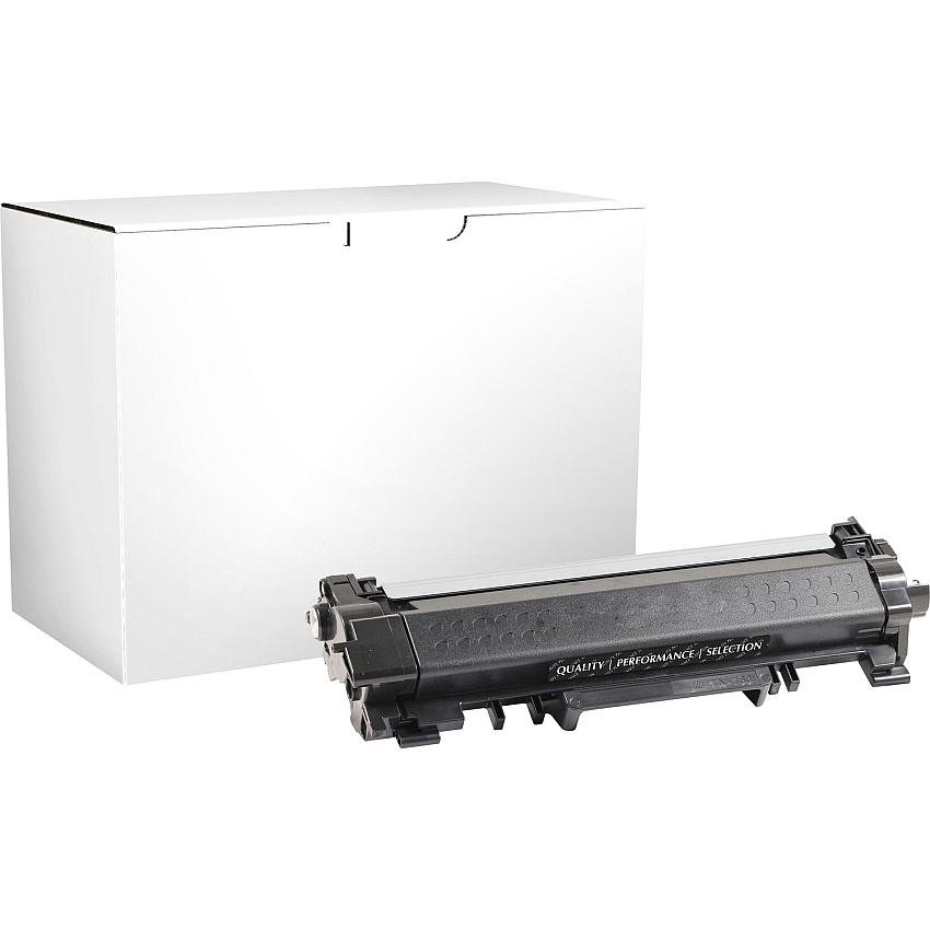 Elite Image Remanufactured High Yield Laser Toner Cartridge - Alternative for Brother TN760 - Black - 1 Each (ELI02811)