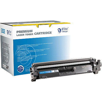 Elite Image Remanufactured Laser Toner Cartridge - Alternative for HP 17A - Black - 1 Each (ELI02805)