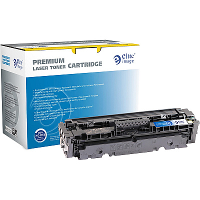 Elite Image Remanufactured High Yield Laser Toner Cartridge - Alternative for HP 410X - Yellow - 1 Each (ELI02809)