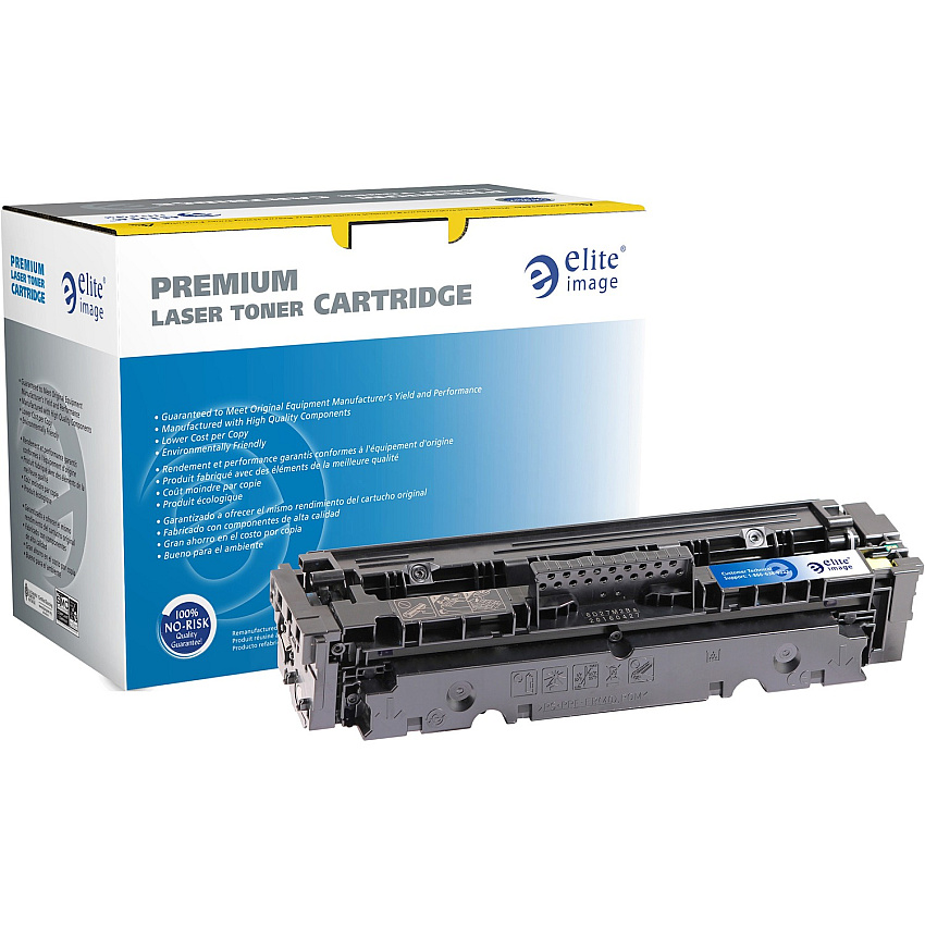 Elite Image Remanufactured High Yield Laser Toner Cartridge - Alternative for HP 410X - Magenta - 1 Each (ELI02810)