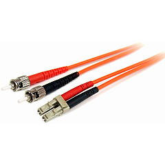 StarTech 2m Multimode Fiber Patch Cable Lc - St (FIBLCST2)