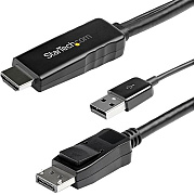 StarTech 2m Hdmi To Displayport Cable 4k 30hz (HD2DPMM2M)