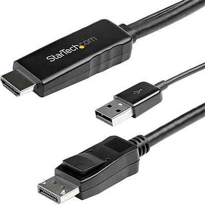 StarTech 2m Hdmi To Displayport Cable 4k 30hz (HD2DPMM2M)