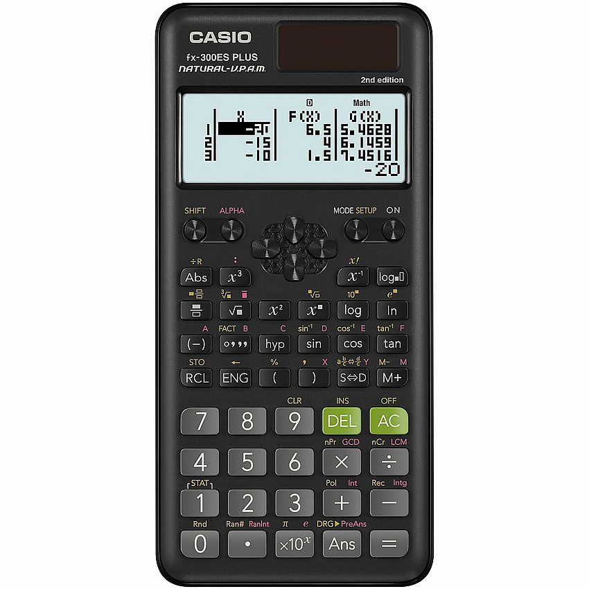 Casio fx-300ES PLUS 2nd Edition Standard Scientific Calculator (CSOFX300ESPLS2)