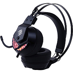 Mad Catz The Authentic F.R.E.Q. 4 Gaming Headset, Black (MDCAF13C2INBL00)