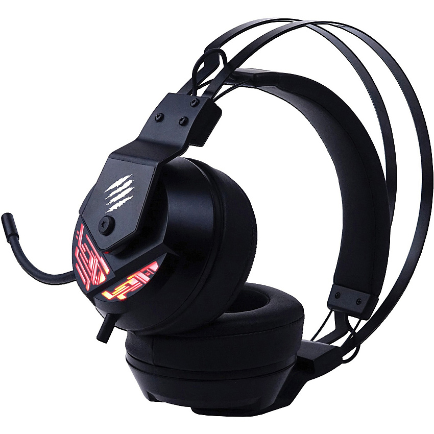 Mad Catz The Authentic F.R.E.Q. 4 Gaming Headset, Black (MDCAF13C2INBL00)