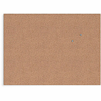 U Brands Cork Canvas Bulletin Board (UBR2873U0001)