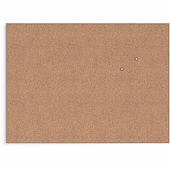 U Brands Cork Canvas Bulletin Board (UBR2873U0001)