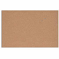 U Brands Cork Canvas Bulletin Board (UBR2875U0001)