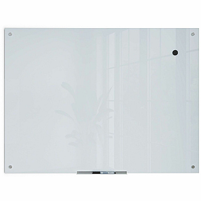 U Brands Magnetic Glass Dry Erase Board (UBR2299U0001)