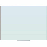 U Brands Floating Glass Dry Erase Board (UBR2778U0001)
