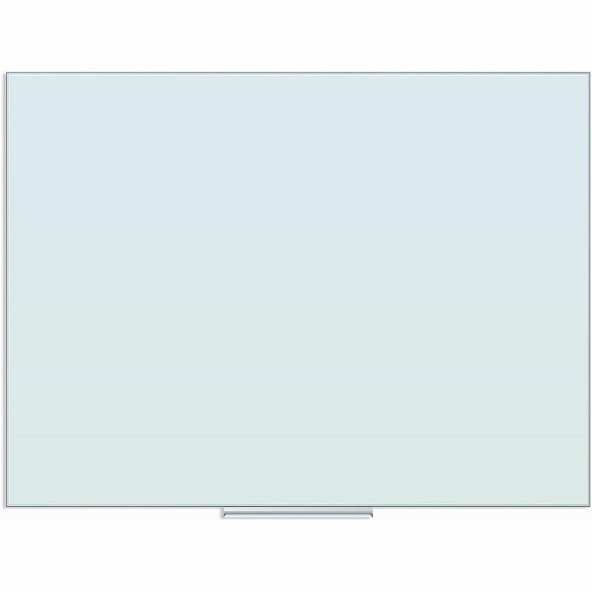 U Brands Floating Glass Dry Erase Board (UBR2778U0001)