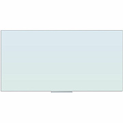 U Brands Floating Glass Dry Erase Board (UBR2779U0001)