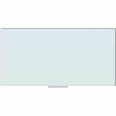 U Brands Floating Glass Dry Erase Board (UBR2779U0001)