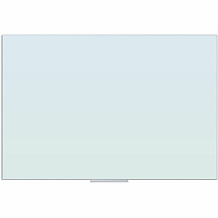 U Brands Floating Glass Dry Erase Board (UBR2780U0001)