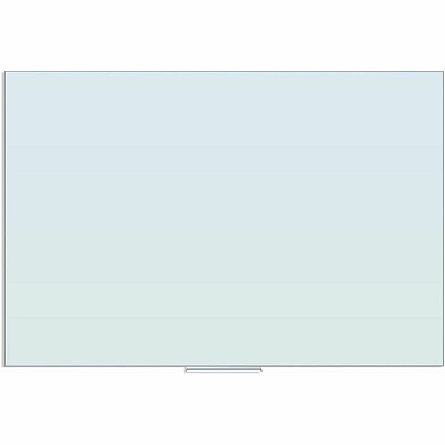 U Brands Floating Glass Dry Erase Board (UBR2780U0001)