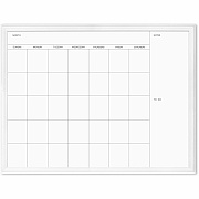 U Brands Magnetic Dry Erase Calendar (UBR2918U0001)