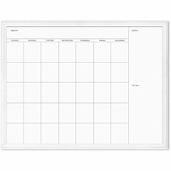 U Brands Magnetic Dry Erase Calendar (UBR2918U0001)