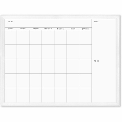 U Brands Magnetic Dry Erase Calendar (UBR2918U0001)