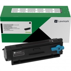 Lexmark Unison Original Laser Toner Cartridge - Black - 1 Pack (55B100E)